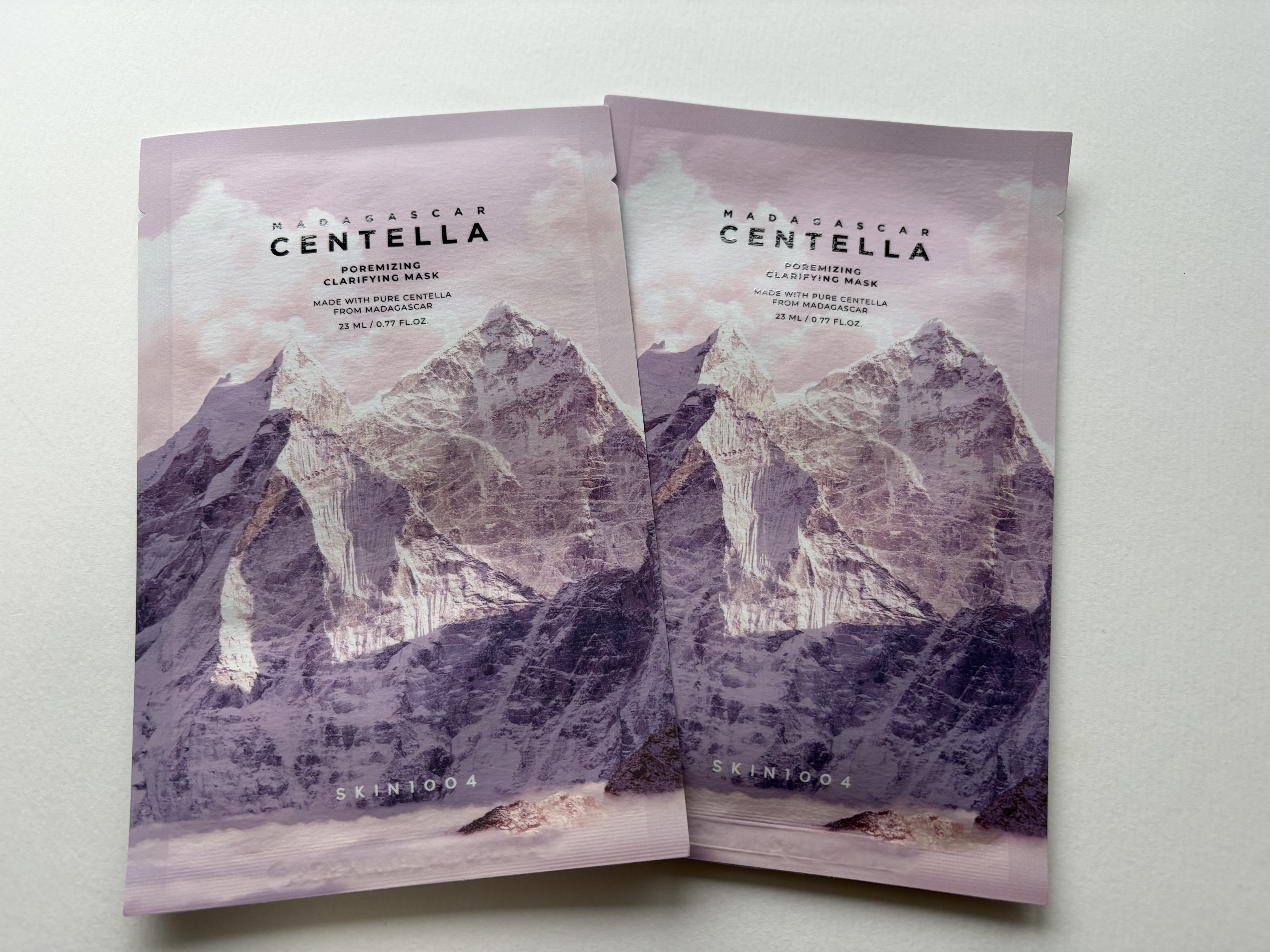 ポアマイジング クラリファイングマスク/SKIN1004/シートマスク・パックを使ったクチコミ（1枚目）