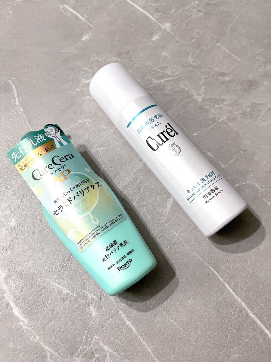 ケアセラAP 高保湿先行バリア乳液/ケアセラ/乳液を使ったクチコミ（1枚目）