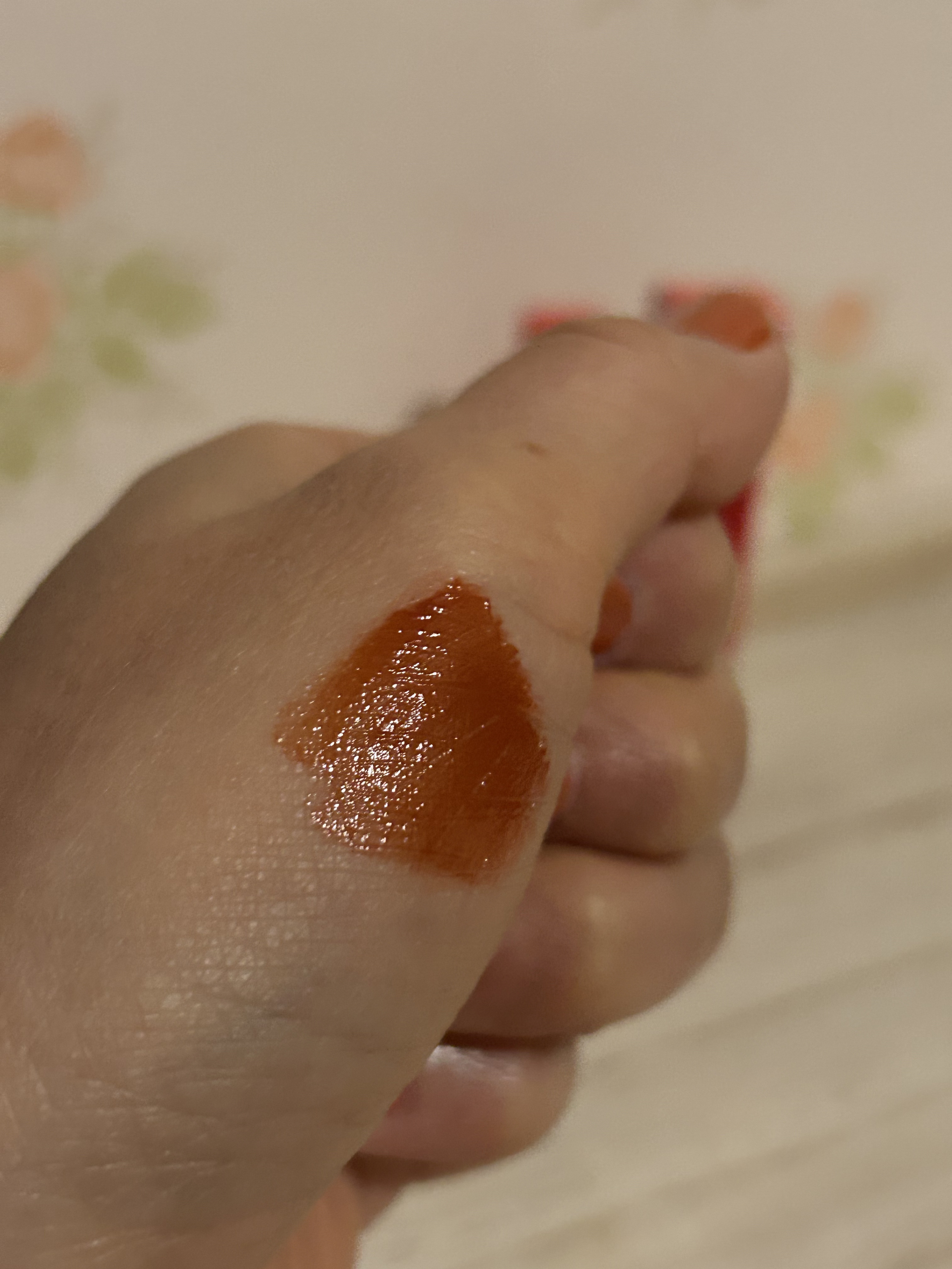 グローイングウォーターティント/Fab Fig/リップティントを使ったクチコミ（3枚目）