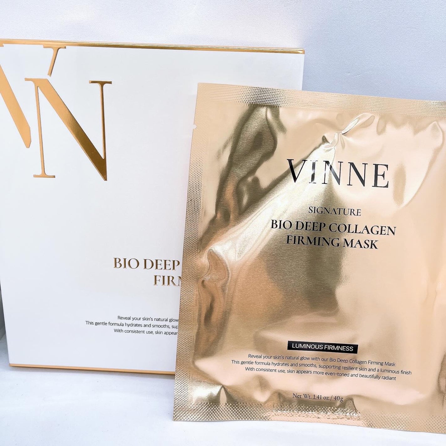 シグニチャーバイオディープコラーゲンファーミングマスク/VINNE /シートマスク・パックを使ったクチコミ(1枚目)