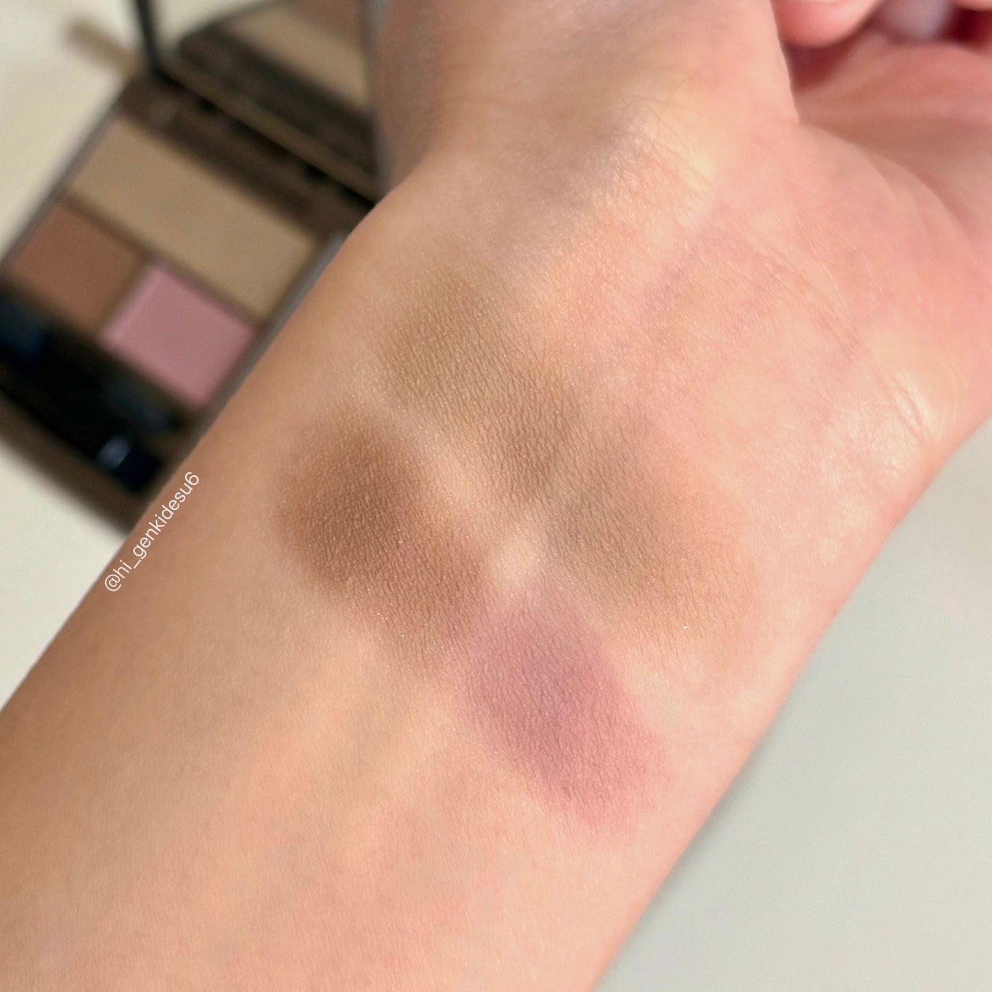 フーミー アイブロウブラシ 熊野筆/WHOMEE/メイクブラシを使ったクチコミ(3枚目)