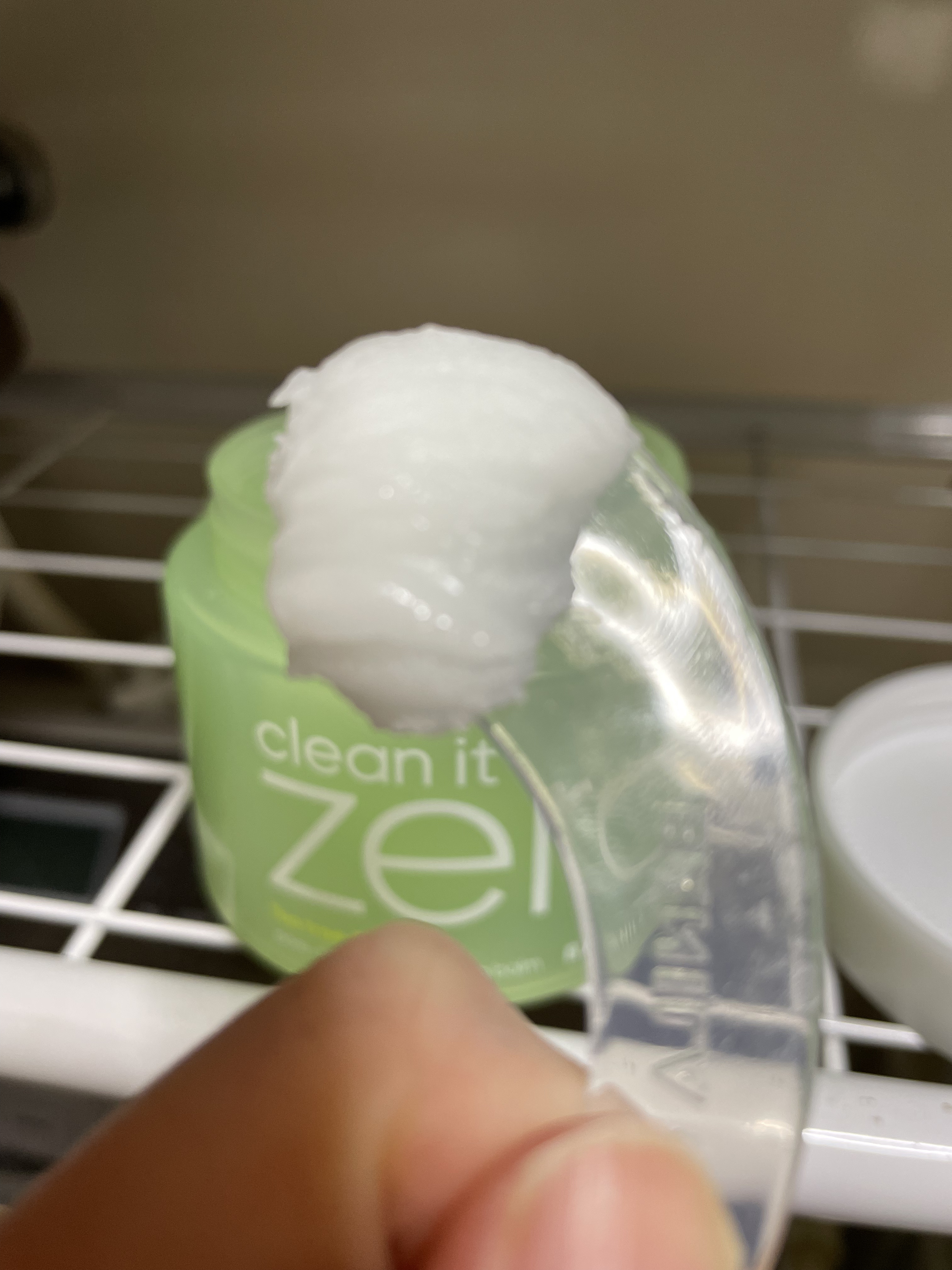 クリーンイットゼロ クレンジングバーム ポアクラリファイング/BANILA CO/クレンジングバームを使ったクチコミ（2枚目）