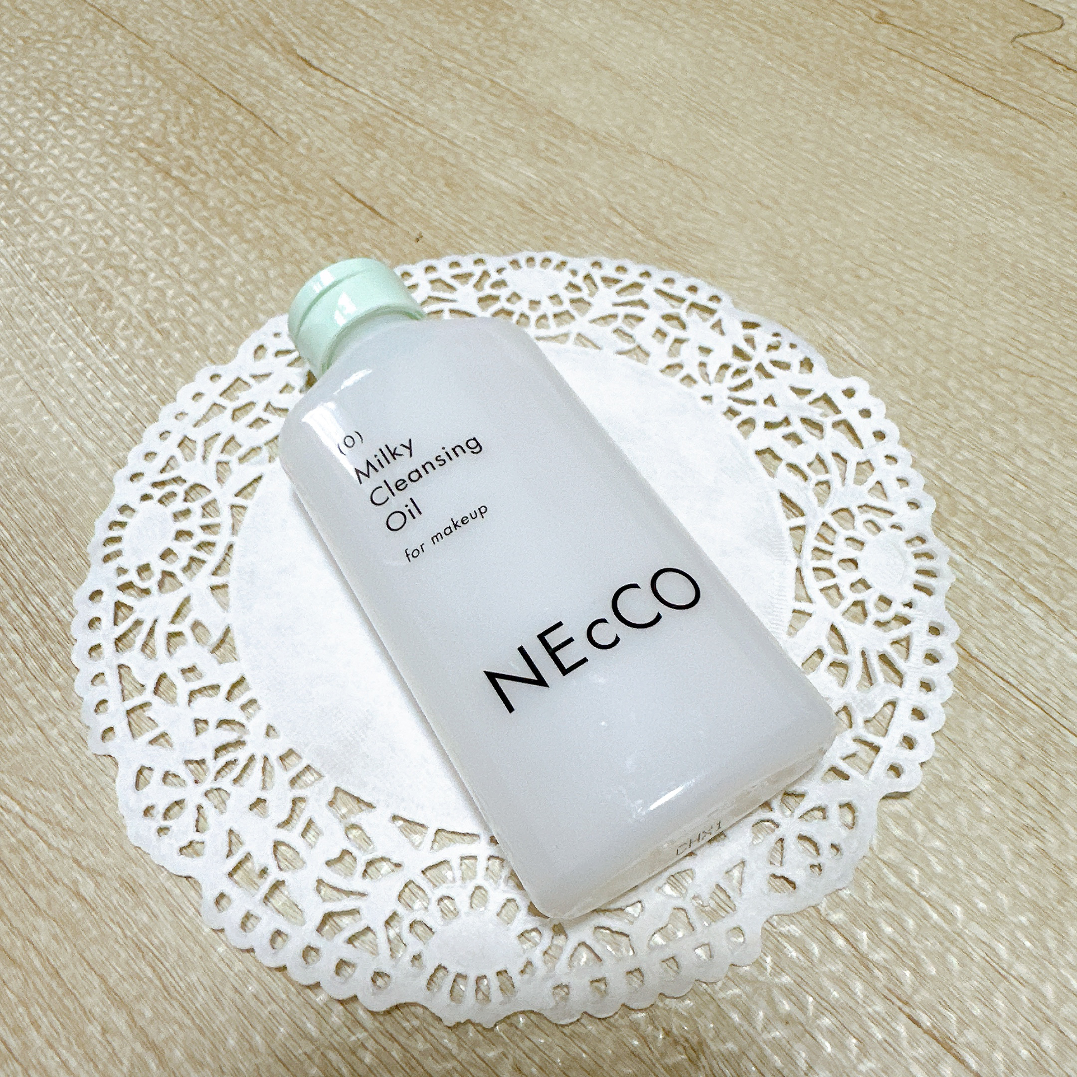 クレンジングミルクオイル/NEcCO/オイルクレンジングを使ったクチコミ（2枚目）