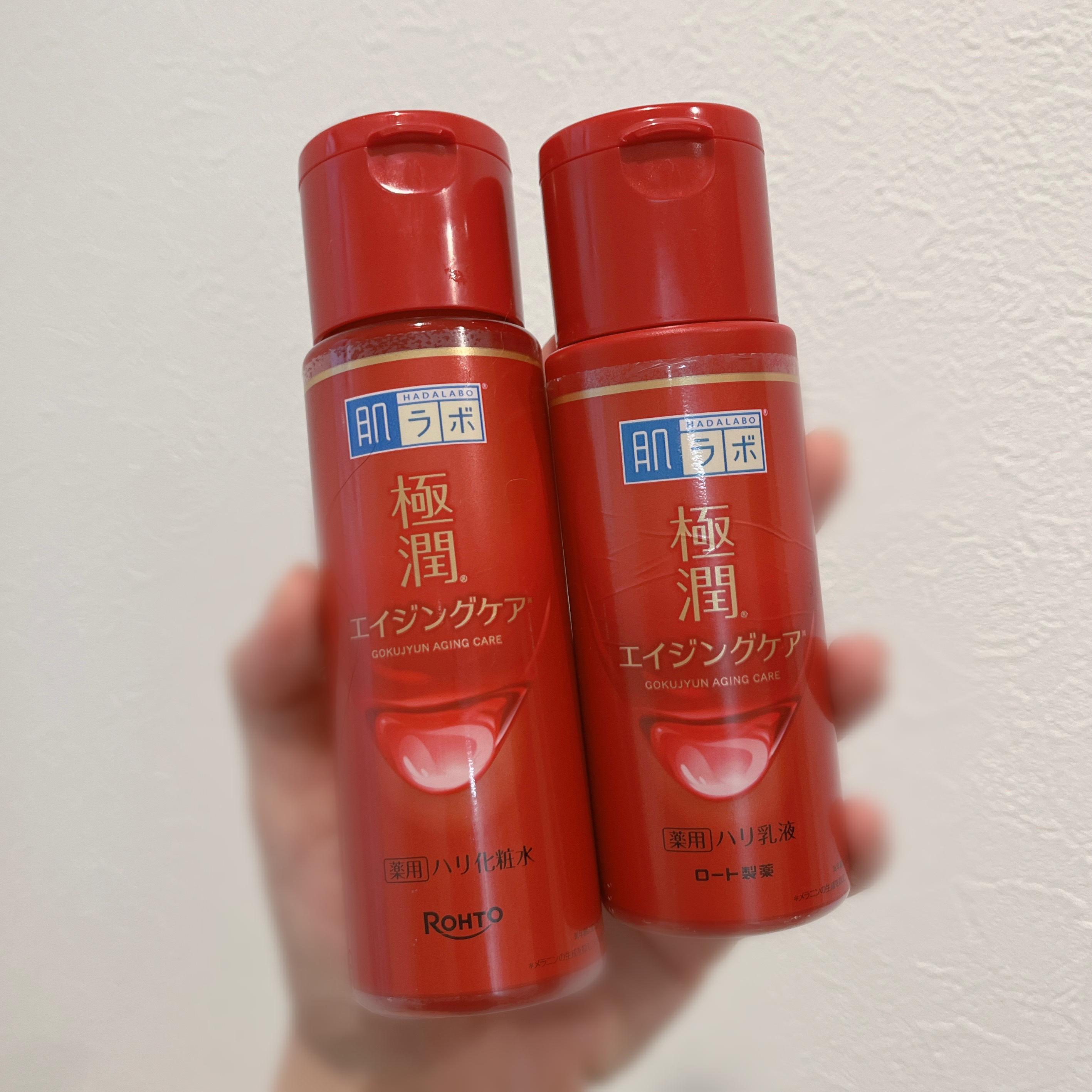 極潤 薬用ハリ化粧水【医薬部外品】/肌ラボ/化粧水を使ったクチコミ（1枚目）