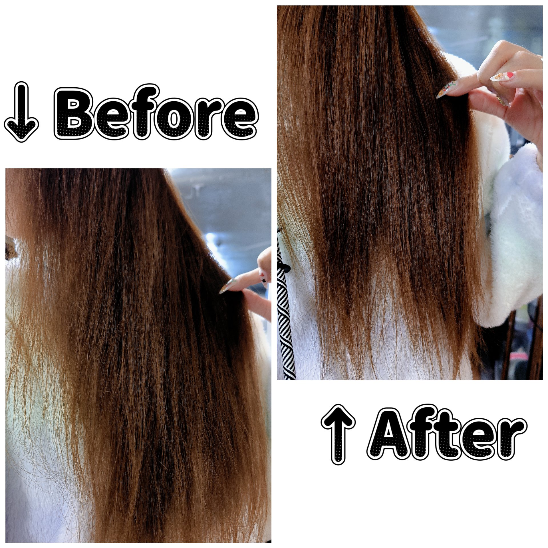 AFTER SALON CARE SHAMPOO/CULRY SHYLL/シャンプー・コンディショナーを使ったクチコミ（3枚目）