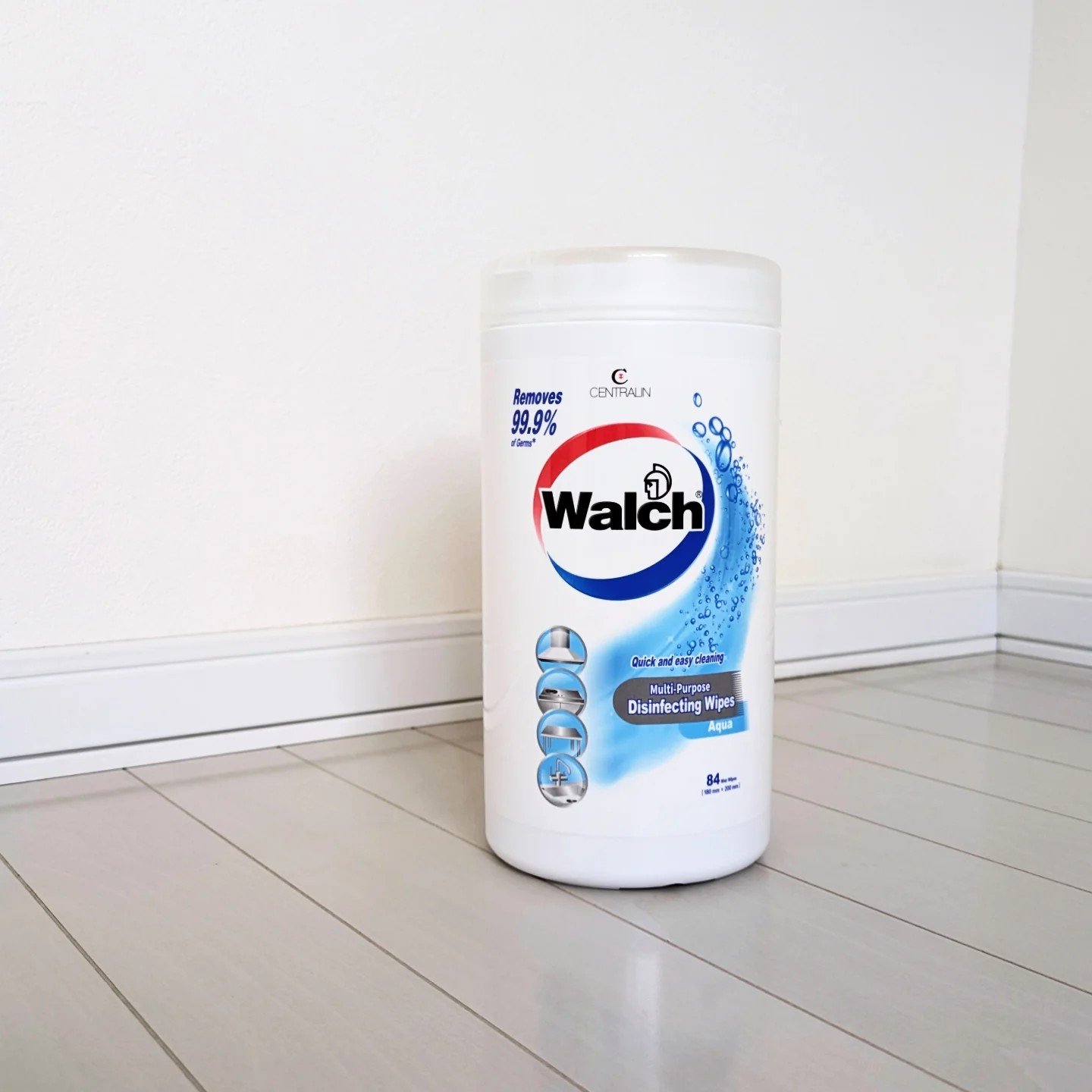 除菌ウェットシート/ウォルシュ/ティッシュを使ったクチコミ（1枚目）