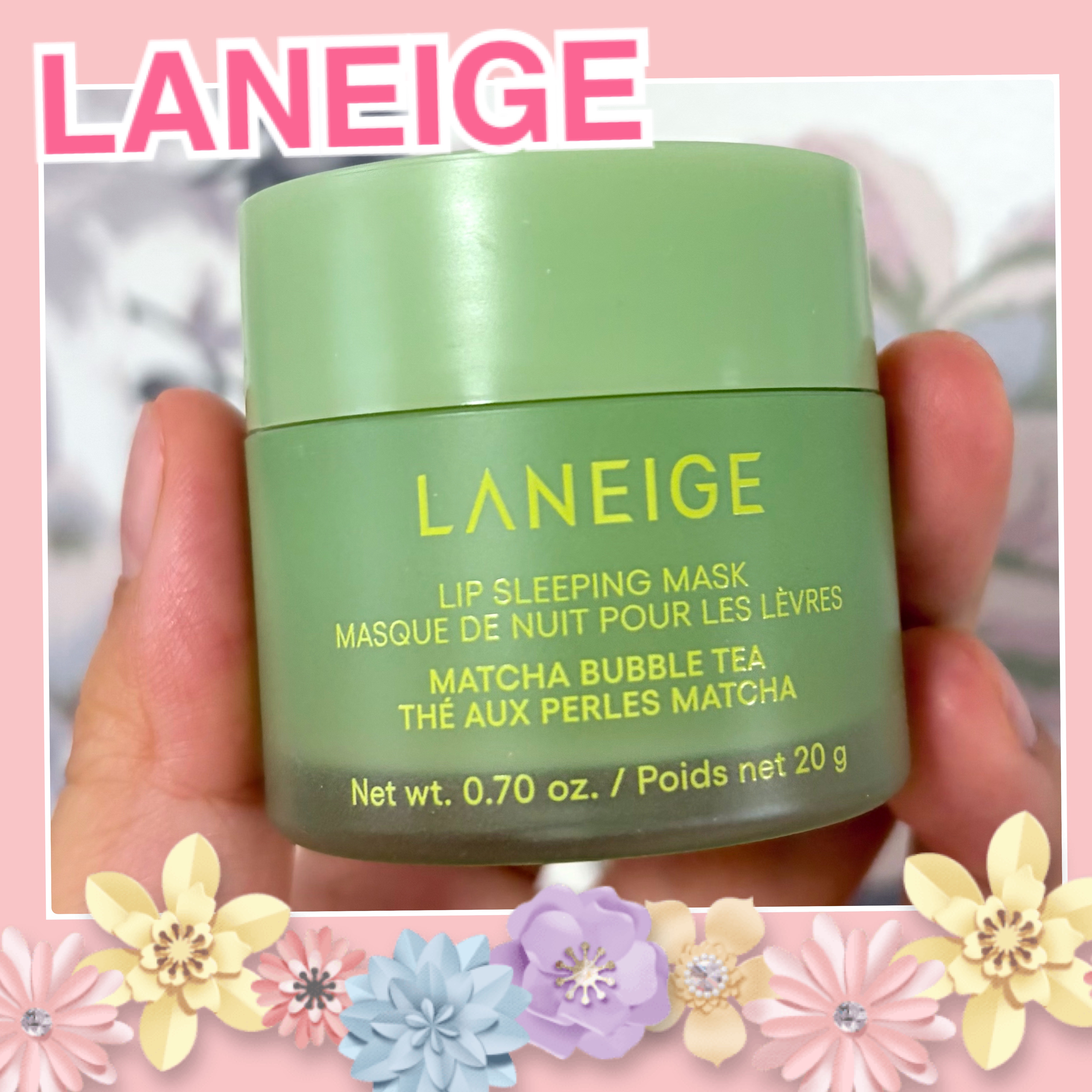 リップスリーピングマスク/LANEIGE/リップバームを使ったクチコミ（1枚目）