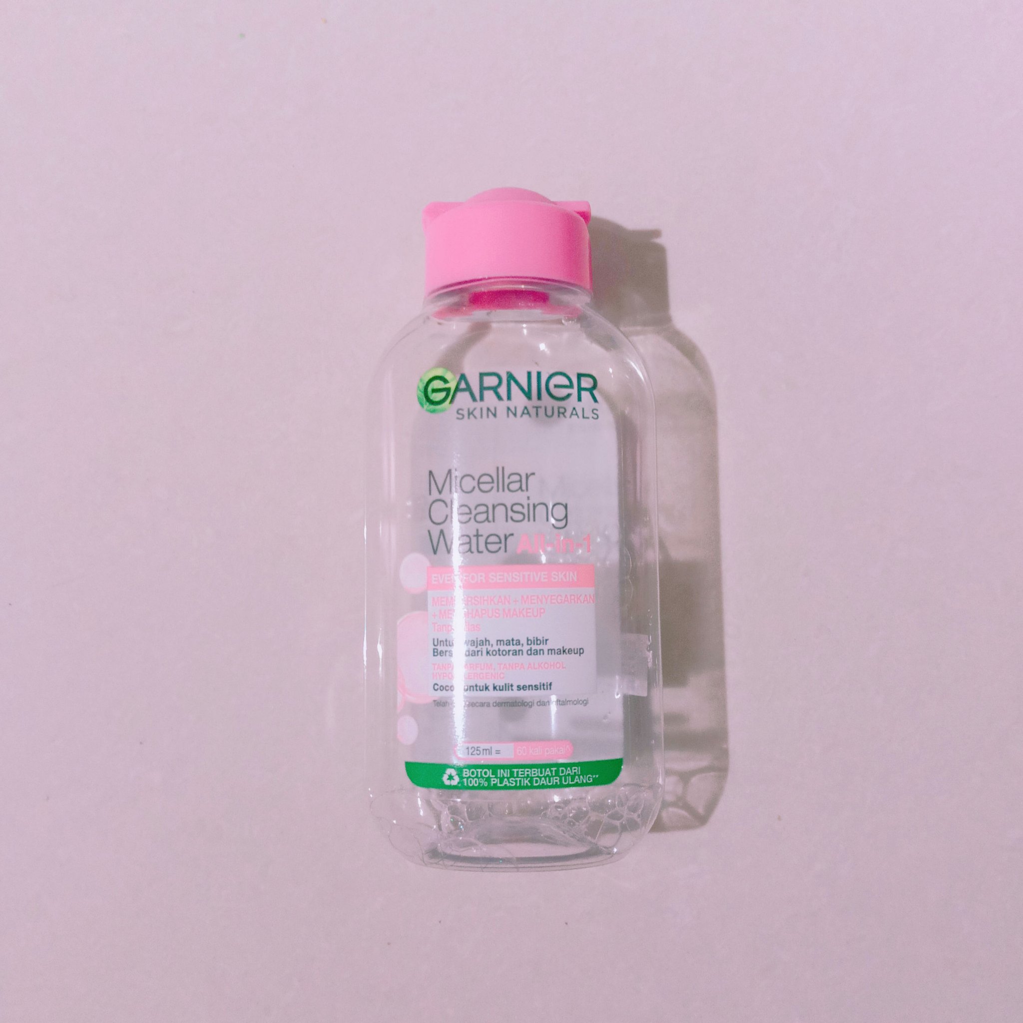 ミセルクレンジングウォーター/GARNIER SKIN NATURALS (海外)/クレンジングウォーターを使ったクチコミ（1枚目）