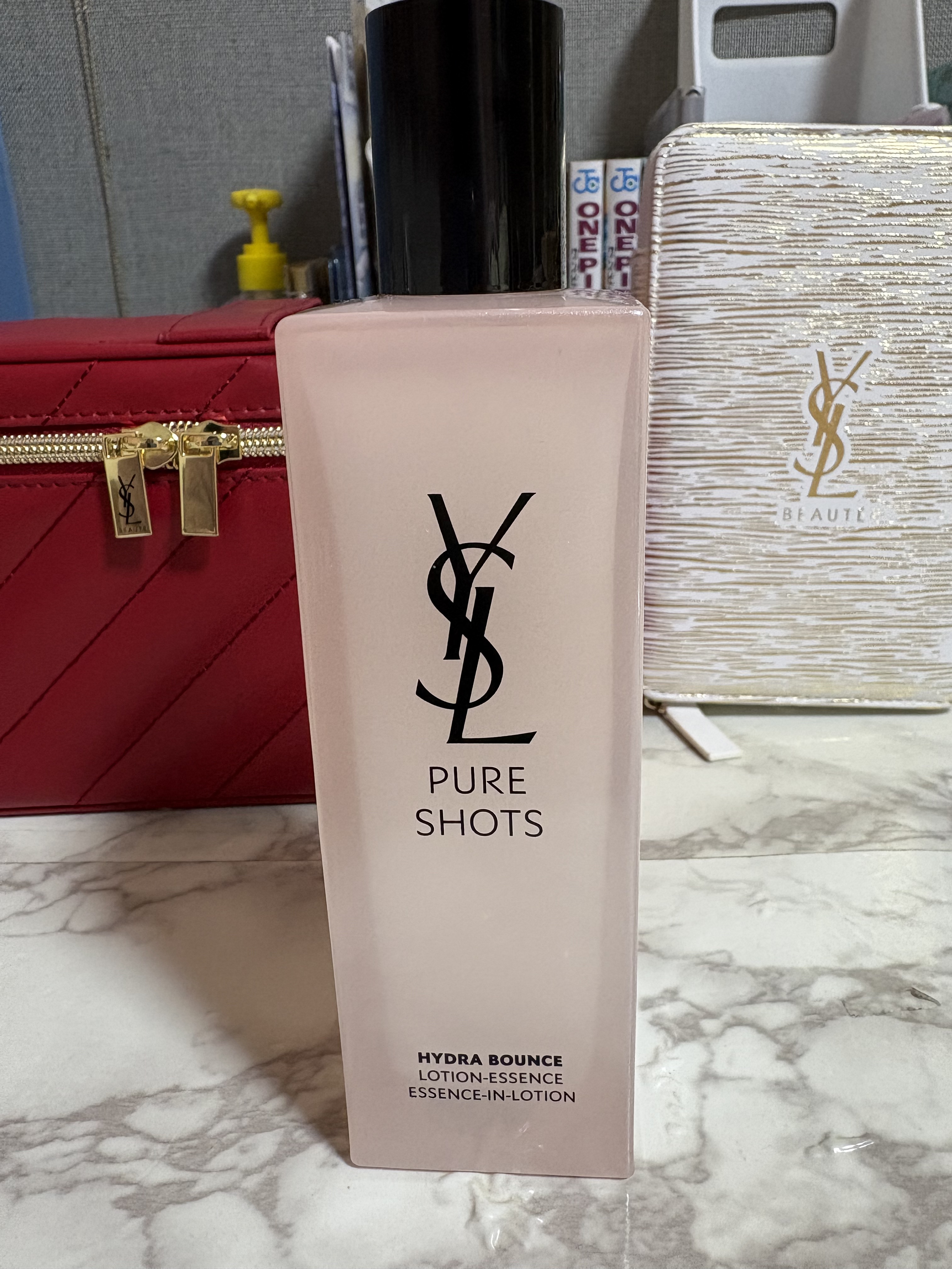 ピュアショット イドラ エッセンス ローション/YVES SAINT LAURENT BEAUTE/化粧水を使ったクチコミ（1枚目）