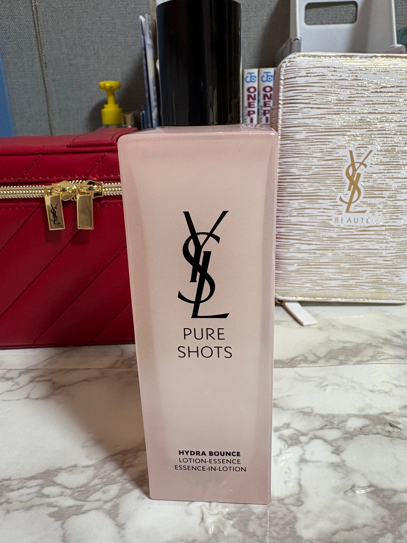 ピュアショット イドラ エッセンス ローション/YVES SAINT LAURENT BEAUTE/化粧水を使ったクチコミ(1枚目)