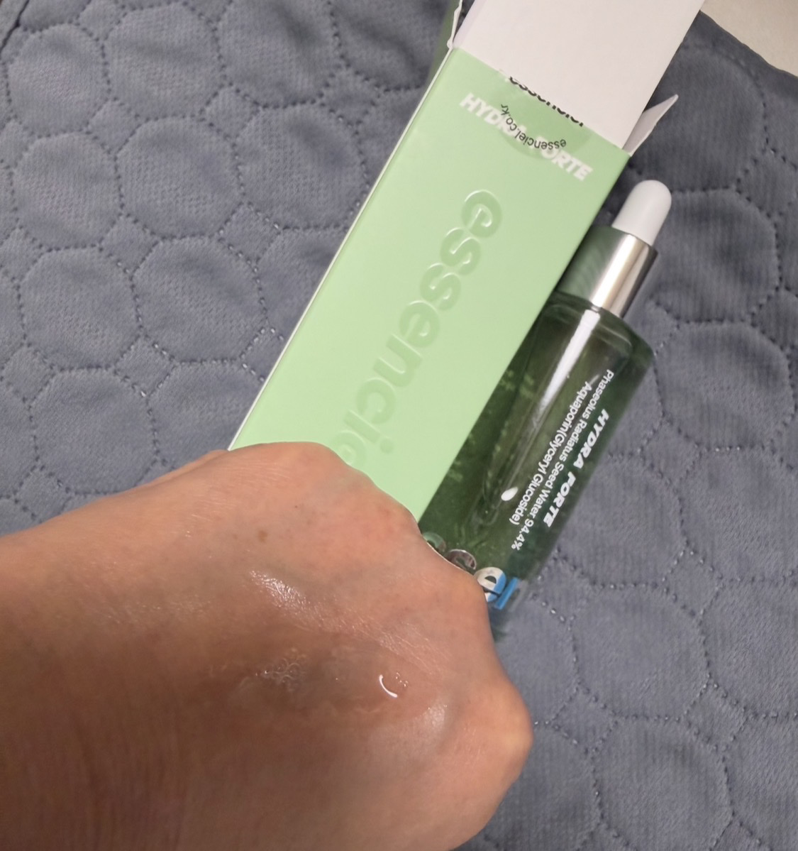 Hydra Forte Ampoule/essenciel/美容液を使ったクチコミ（1枚目）