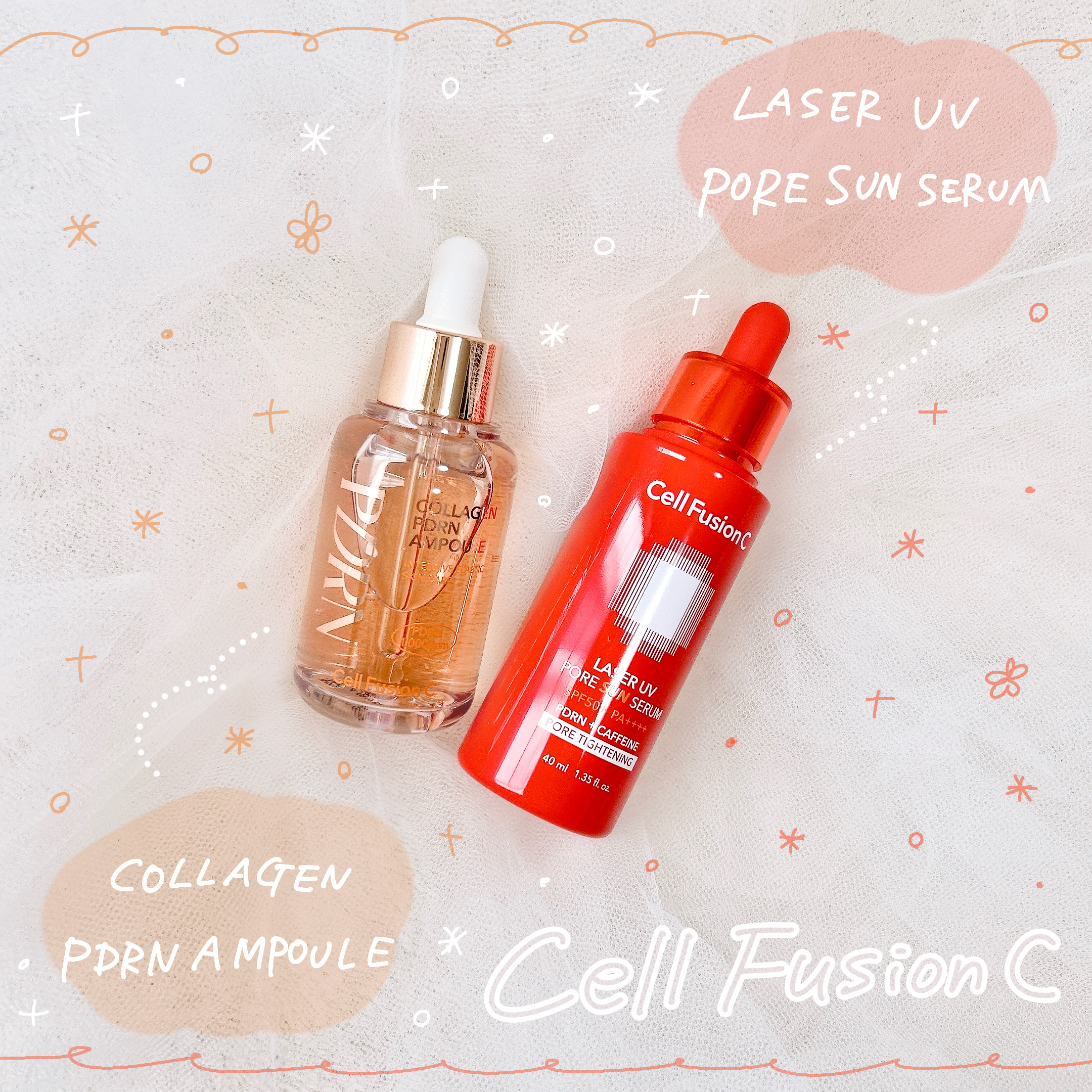 コラーゲンPDRNアンプル/Cell Fusion C(セルフュージョンシー)/美容液を使ったクチコミ（1枚目）