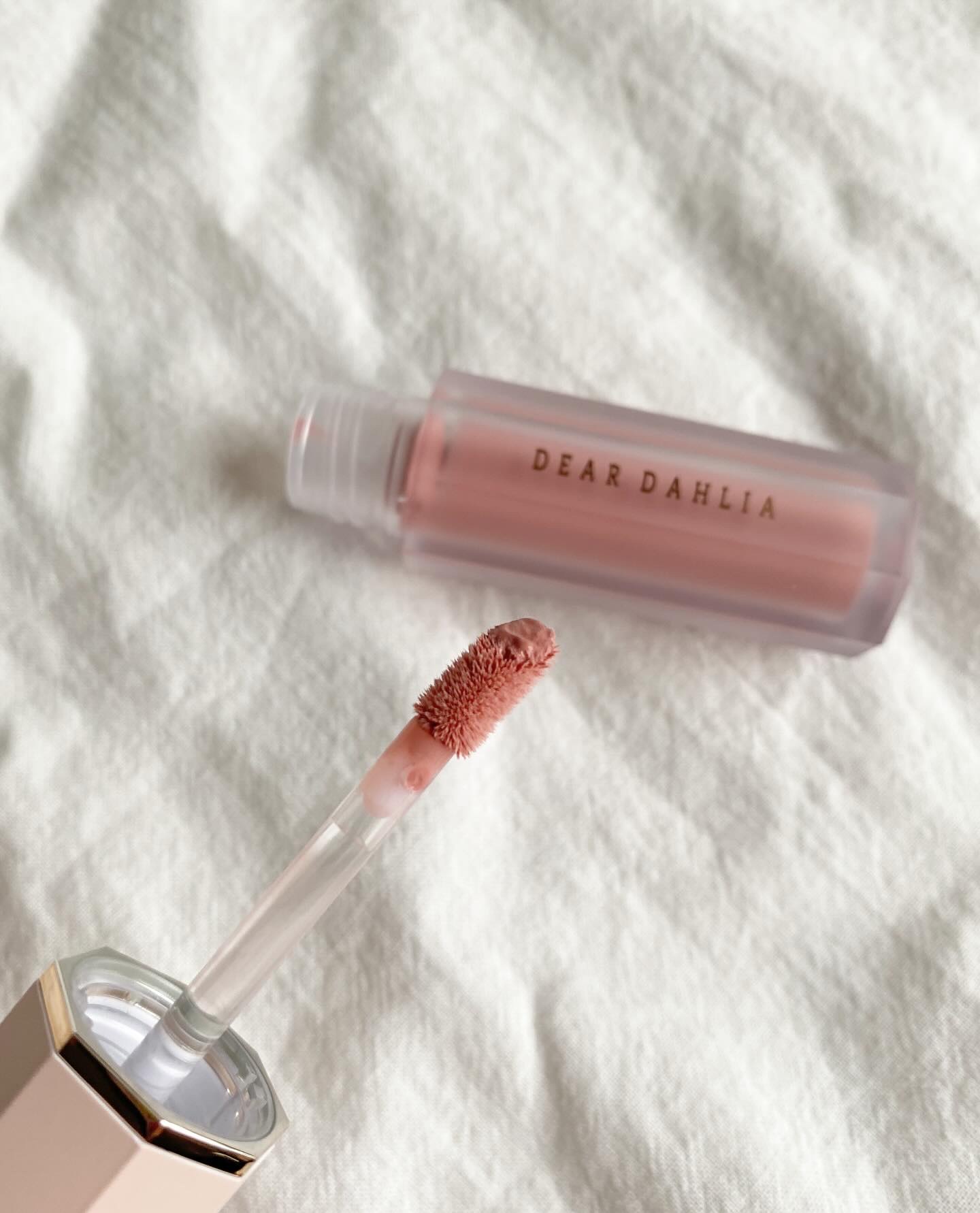 ペタルドロップリキッドブラッシャー/DEAR DAHLIA/リキッドチークを使ったクチコミ（2枚目）