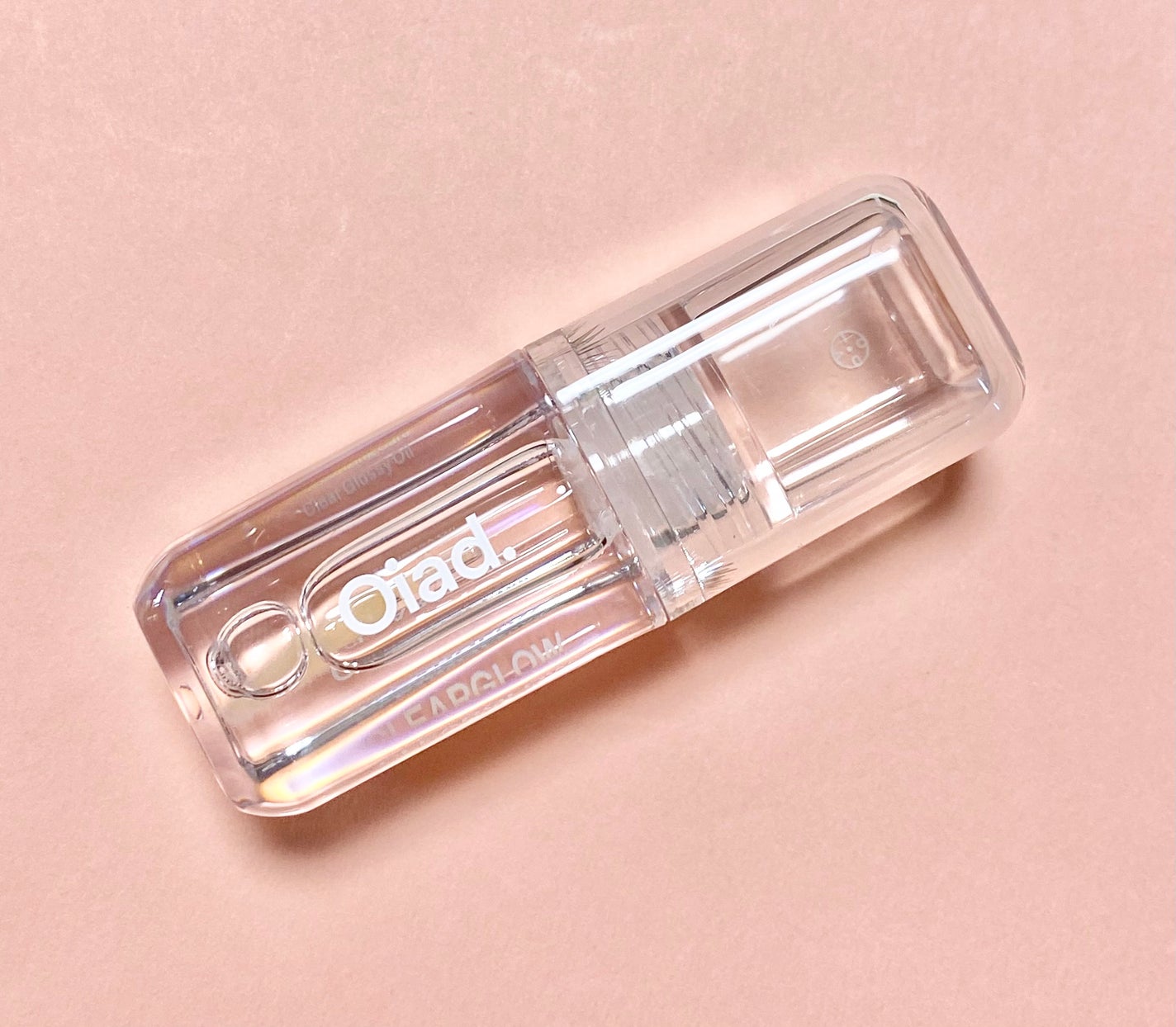 リップグロウオイル/oiad/リップグロスを使ったクチコミ(2枚目)