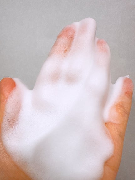 ホイップウォッシュ ぽあぽあ/COSMEDON/泡洗顔を使ったクチコミ(4枚目)