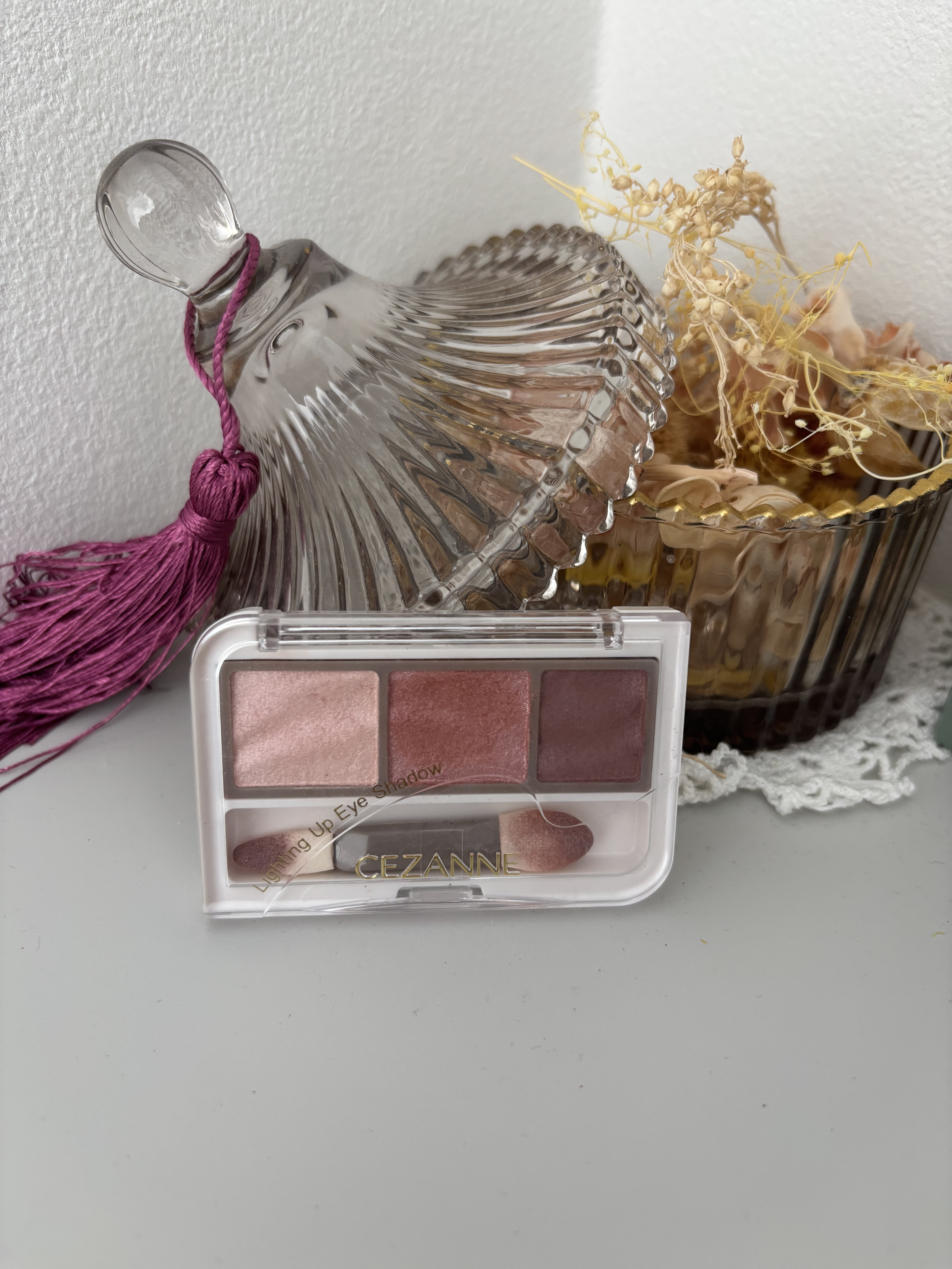 ライティングアップアイシャドウ/CEZANNE/アイシャドウを使ったクチコミ（1枚目）