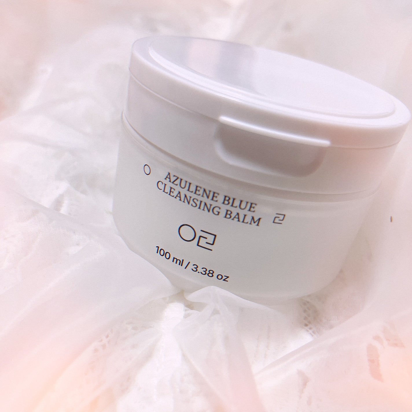 アズレンブルークレンジングバーム/原料工房/クレンジングバームを使ったクチコミ(1枚目)