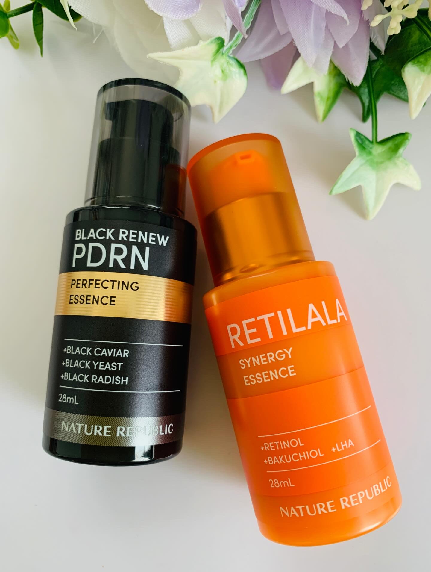 レチララ 美容液/ネイチャーリパブリック/美容液を使ったクチコミ（1枚目）