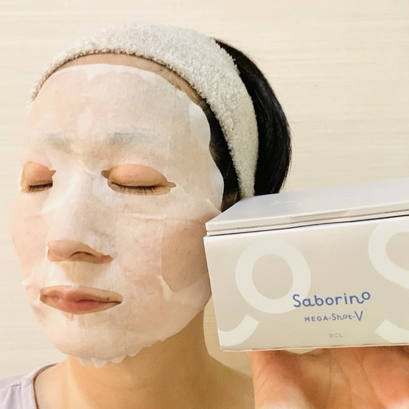 サボリーノ　メガショット 夜用白玉タイトニングマスクV/サボリーノ/シートマスク・パックを使ったクチコミ（3枚目）