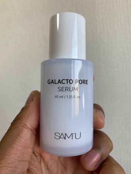サミュ ガラクトポア セラム/SAM'U/美容液を使ったクチコミ(1枚目)