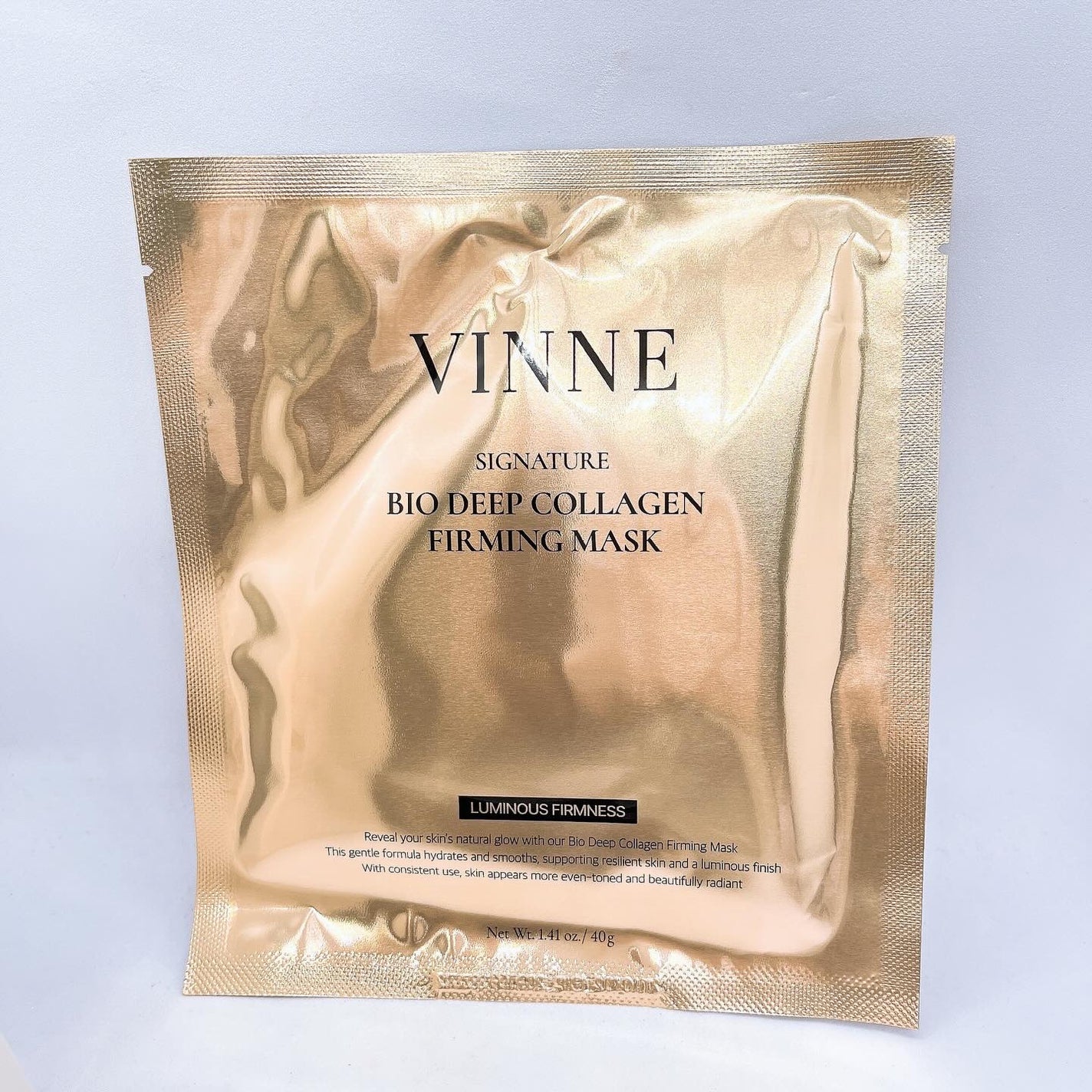 シグニチャーバイオディープコラーゲンファーミングマスク/VINNE /シートマスク・パックを使ったクチコミ(3枚目)