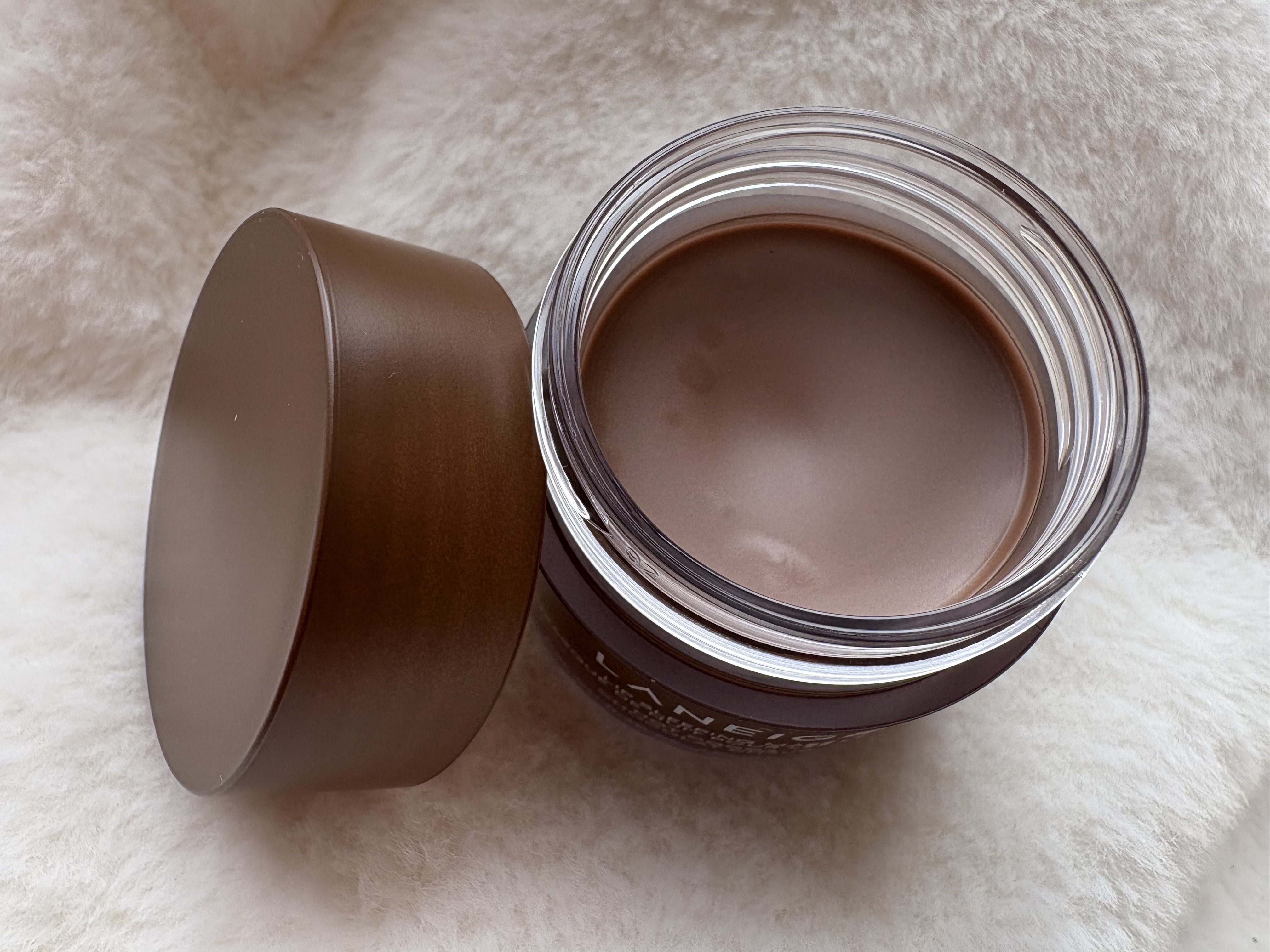 リップスリーピングマスク ホットココア/LANEIGE/リップバームを使ったクチコミ（3枚目）