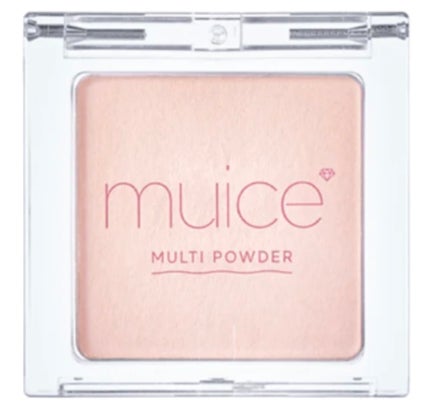 スポットメンテパウダー/muice/プレストパウダーを使ったクチコミ(1枚目)