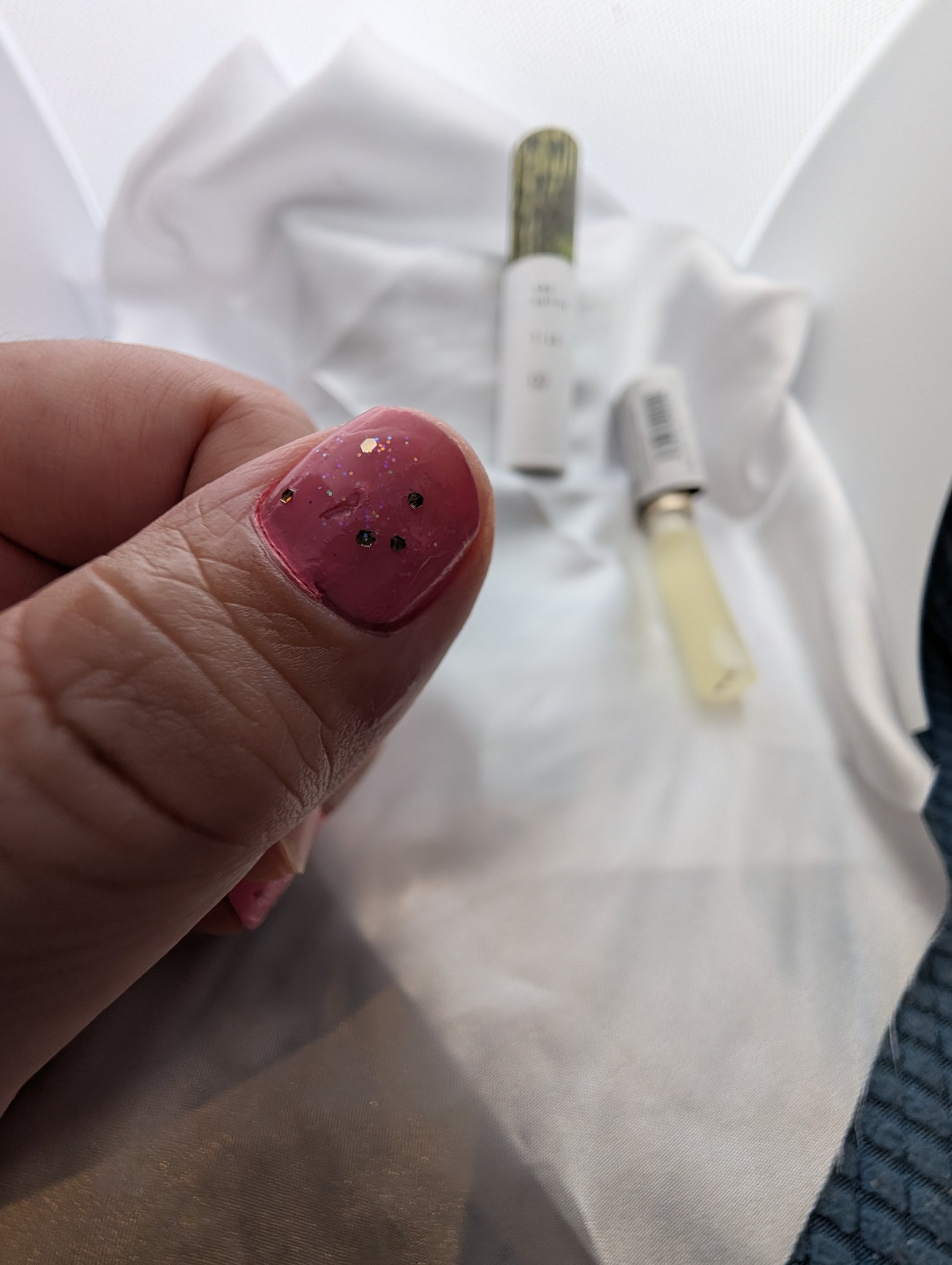 ネイルオイルナナイチゴ/uka/ネイルオイル・トリートメントを使ったクチコミ（3枚目）