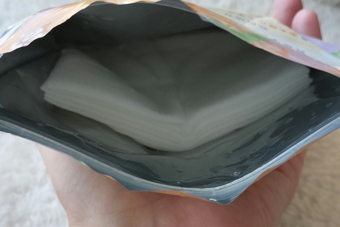 プレミアムルルルン 金木犀(キンモクセイの香り)/ルルルン/シートマスク・パックを使ったクチコミ(3枚目)