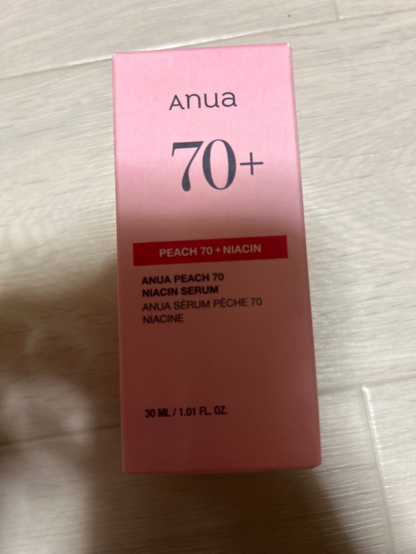 桃70%ナイアシンセラム/Anua/美容液を使ったクチコミ(1枚目)