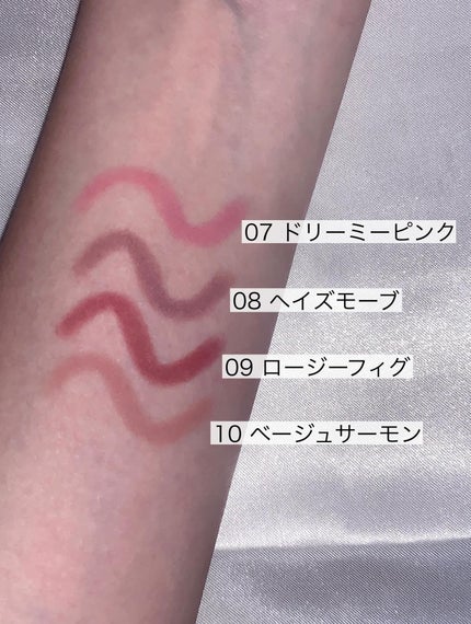 ドットオンムードリップペンシル/Heart Percent/リップライナーを使ったクチコミ(4枚目)
