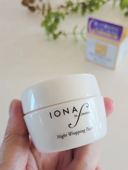 ナイトラッピングパック/イオナ エフ/フェイスクリームを使ったクチコミ(6枚目)