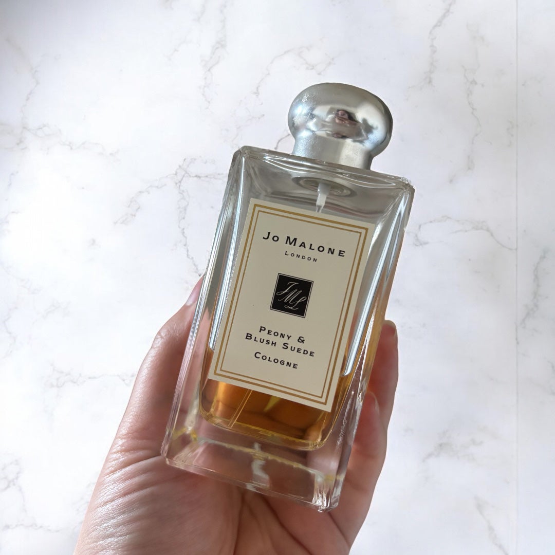 ピオニー & ブラッシュ スエード コロン/Jo MALONE LONDON/香水(レディース)を使ったクチコミ(1枚目)