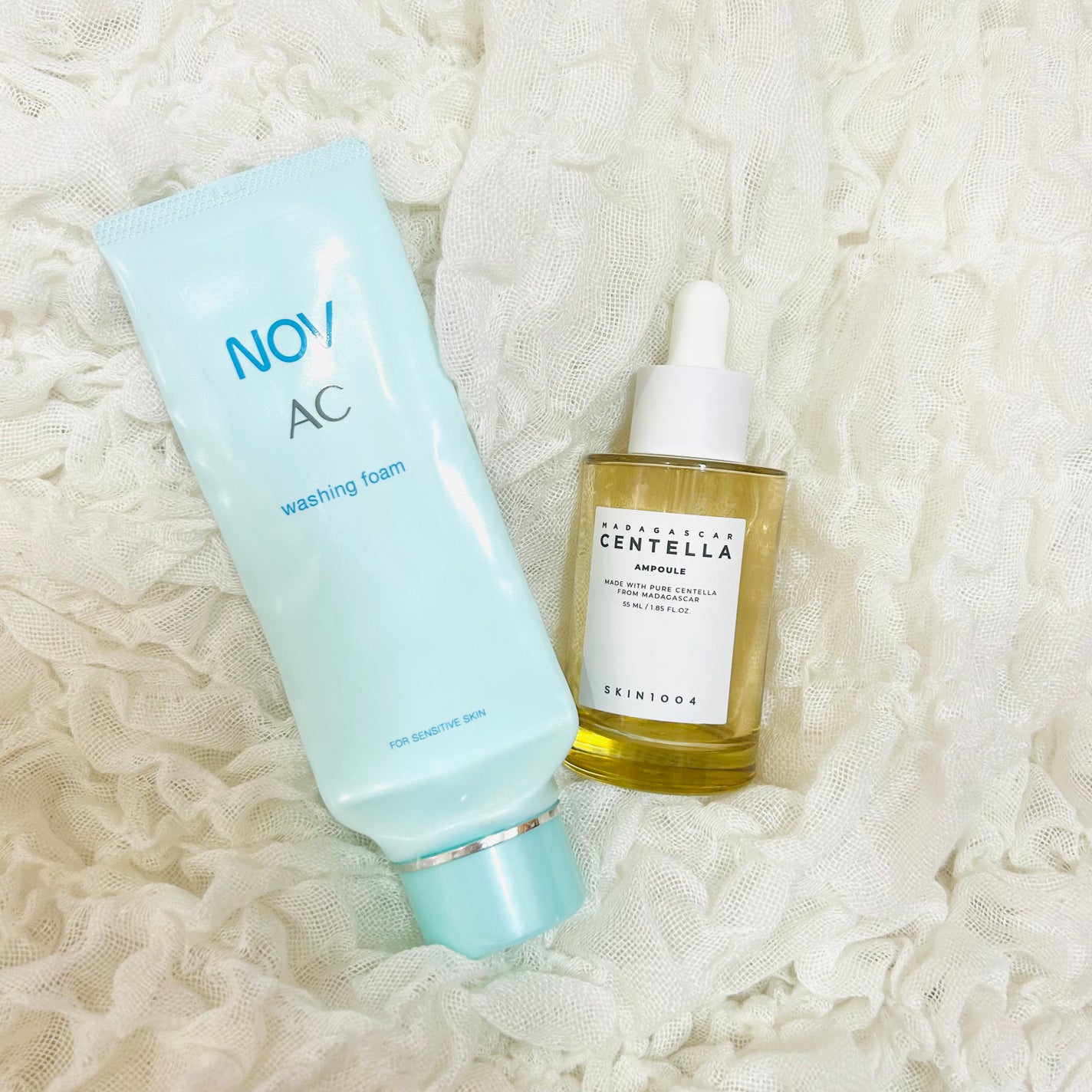 AC ウォッシングフォーム/NOV/洗顔フォームを使ったクチコミ(1枚目)