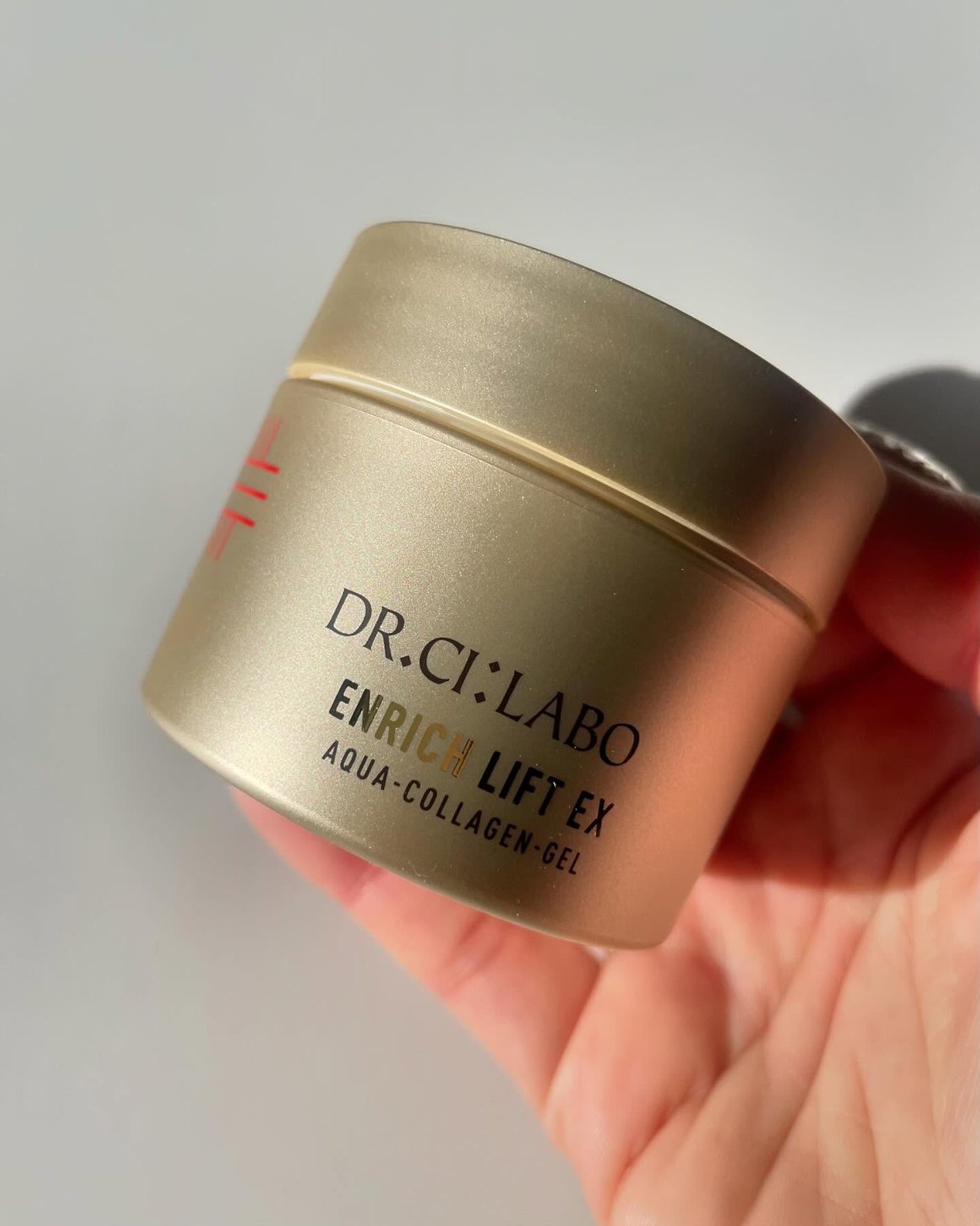 アクアコラーゲンゲル エンリッチリフトEX/ドクターシーラボⓇ/オールインワン化粧品を使ったクチコミ(6枚目)