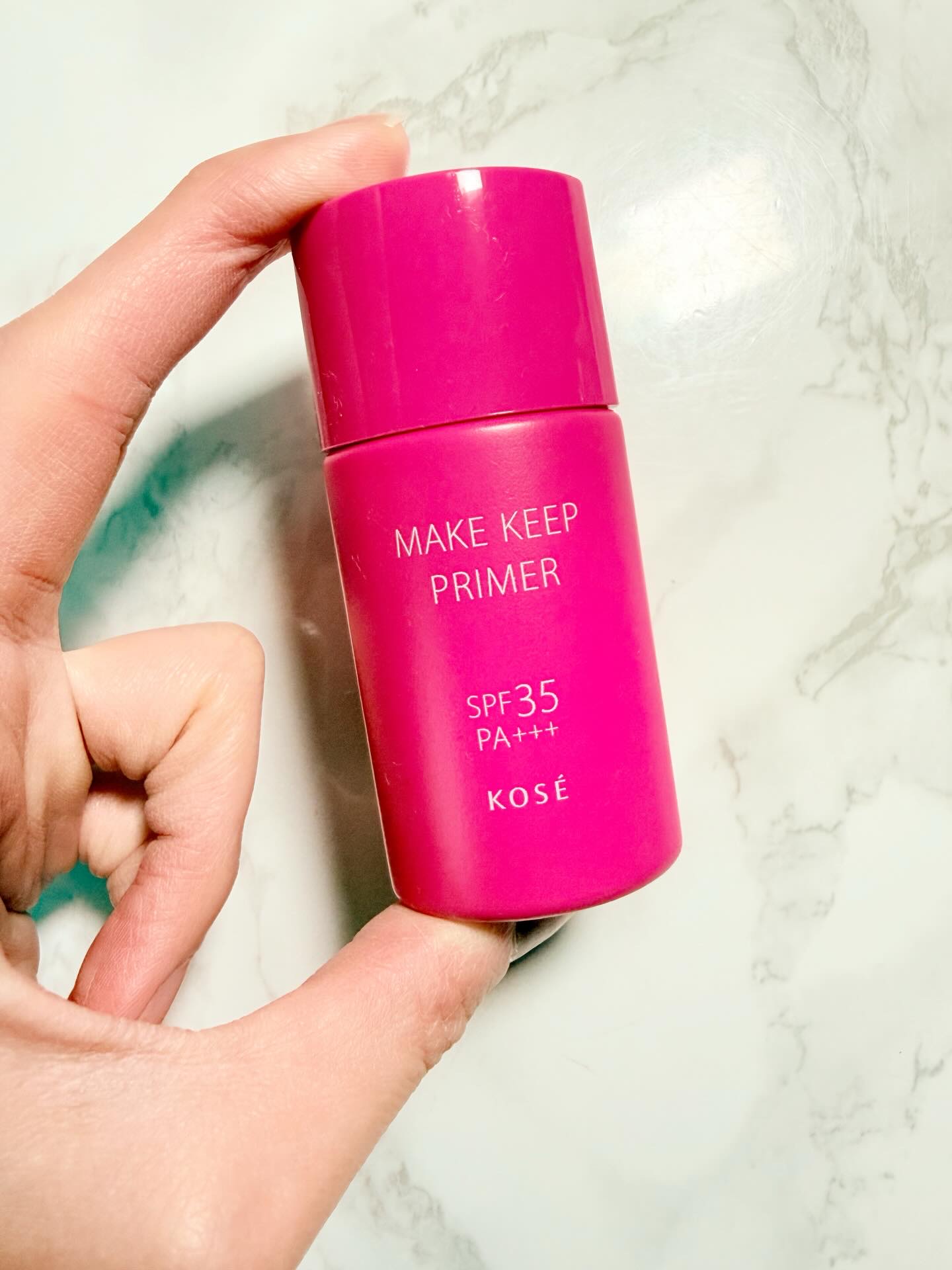 メイク キープ プライマー/コーセーコスメニエンス/化粧下地を使ったクチコミ（3枚目）