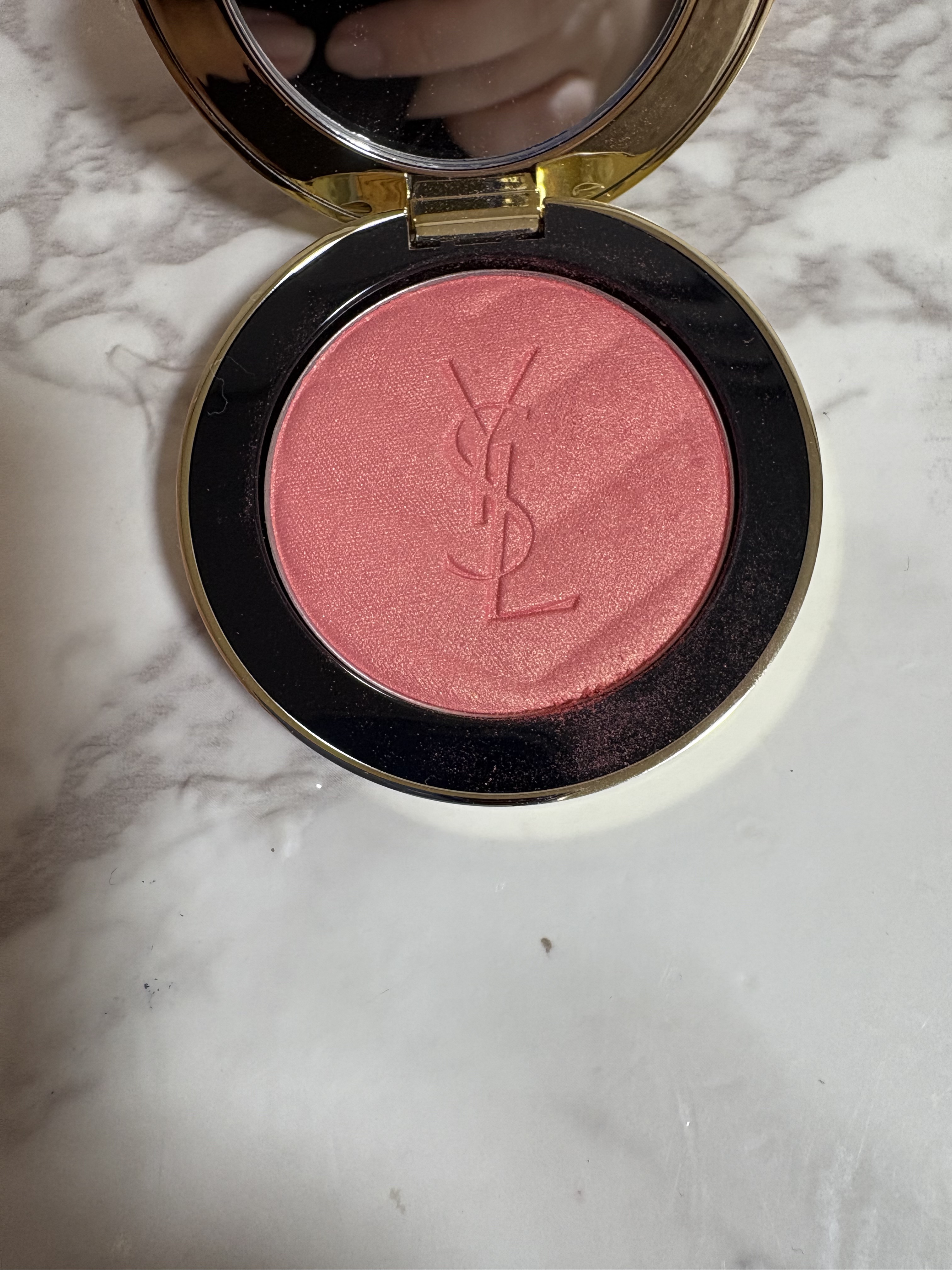 YSL メイクミーブラッシュ パウダー/YVES SAINT LAURENT BEAUTE/パウダーチークを使ったクチコミ（2枚目）