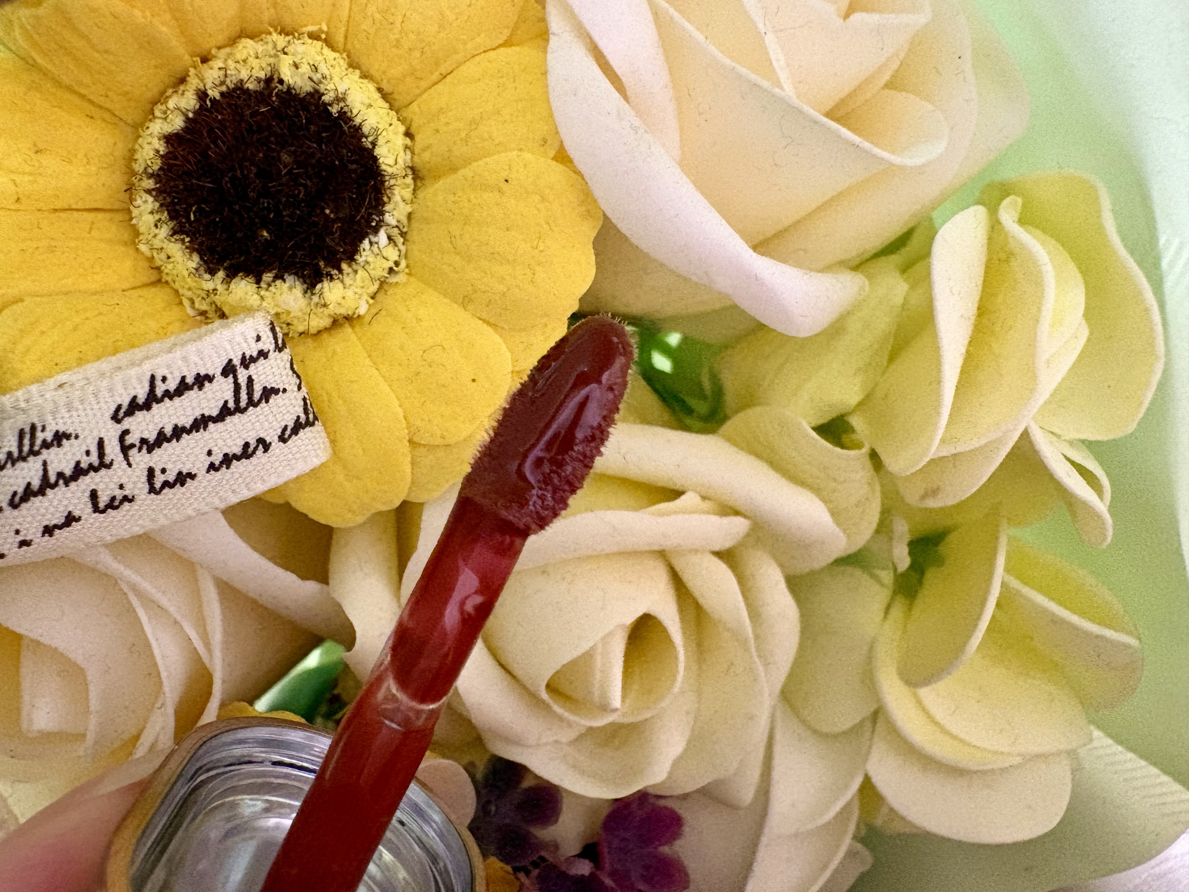 ジェルフィットグロス/AMUSE/リップグロスを使ったクチコミ（2枚目）