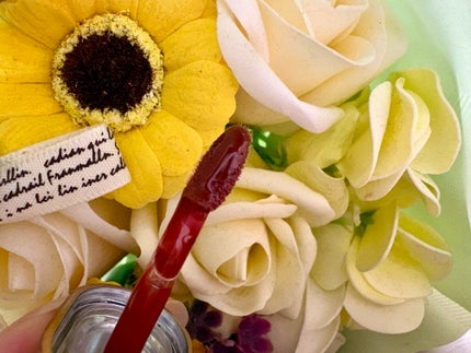 ジェルフィットグロス/AMUSE/リップグロスを使ったクチコミ(2枚目)