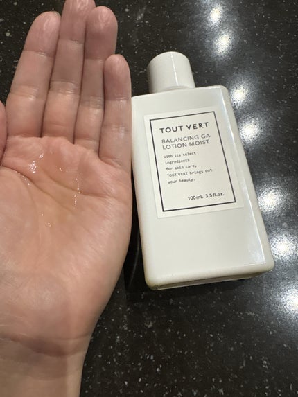 バランシングGAローション/TOUT VERT/化粧水を使ったクチコミ(2枚目)