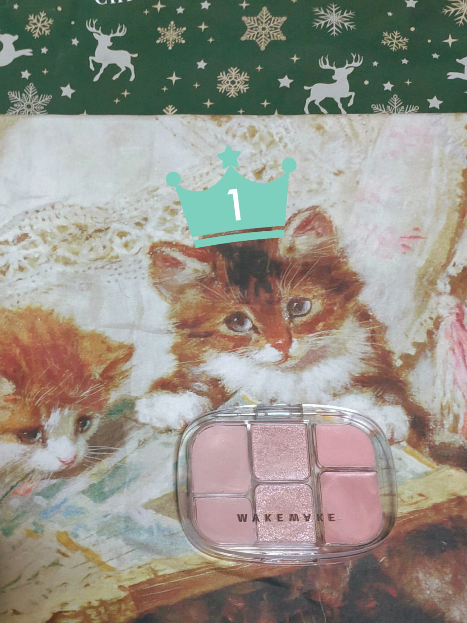 ソフトシアーマルチパレット/wakemake/アイシャドウパレットを使ったクチコミ（3枚目）