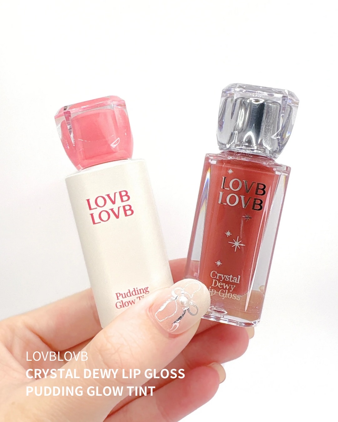Pudding Glow Tint/LOVBLOVB/口紅を使ったクチコミ（2枚目）
