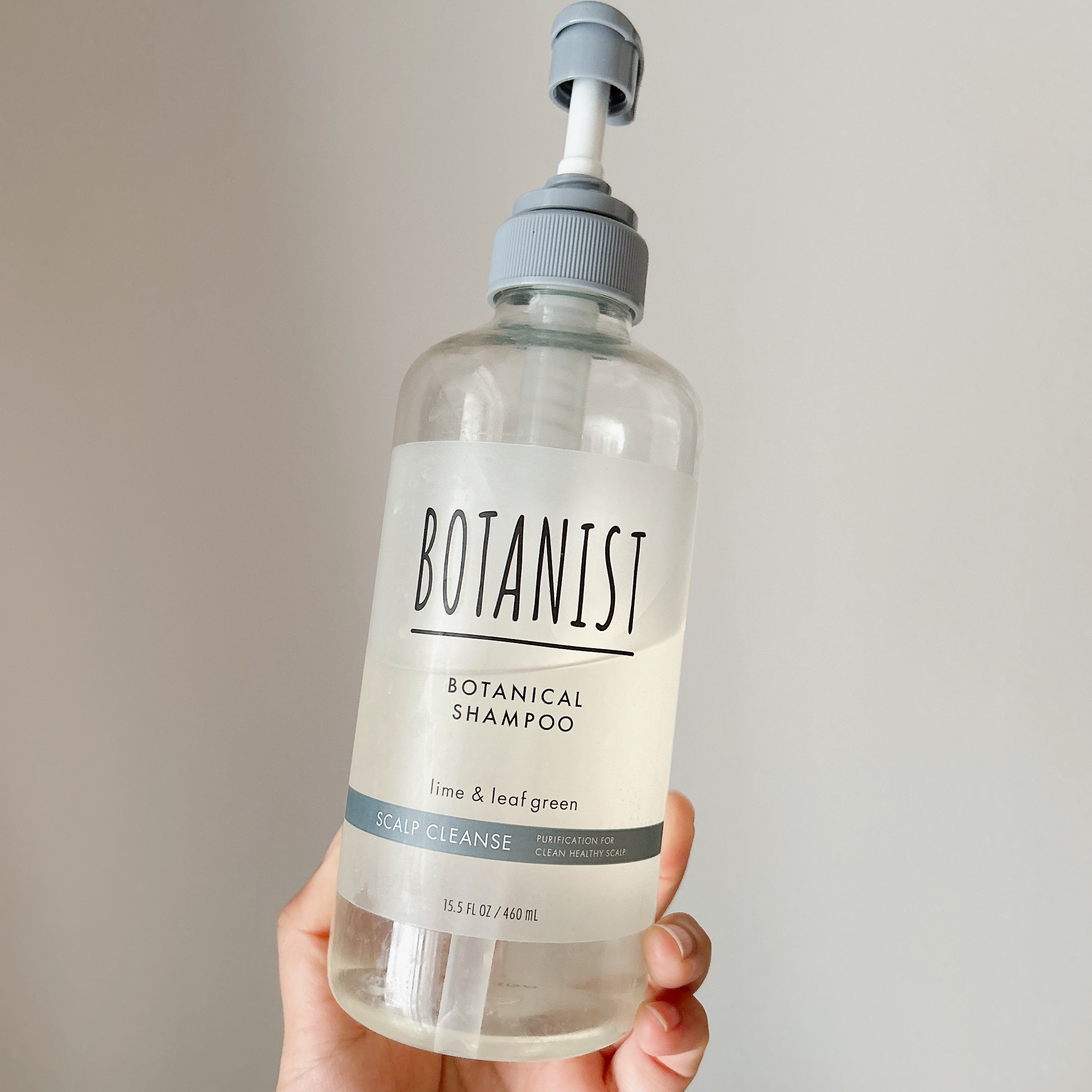 ボタニカルシャンプー／トリートメント(スカルプクレンズ) /BOTANIST/市販シャンプーを使ったクチコミ（1枚目）