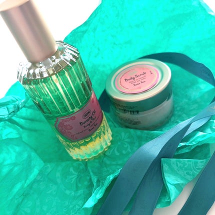 ボディスクラブ ローズティー/SABON/ボディスクラブを使ったクチコミ(1枚目)