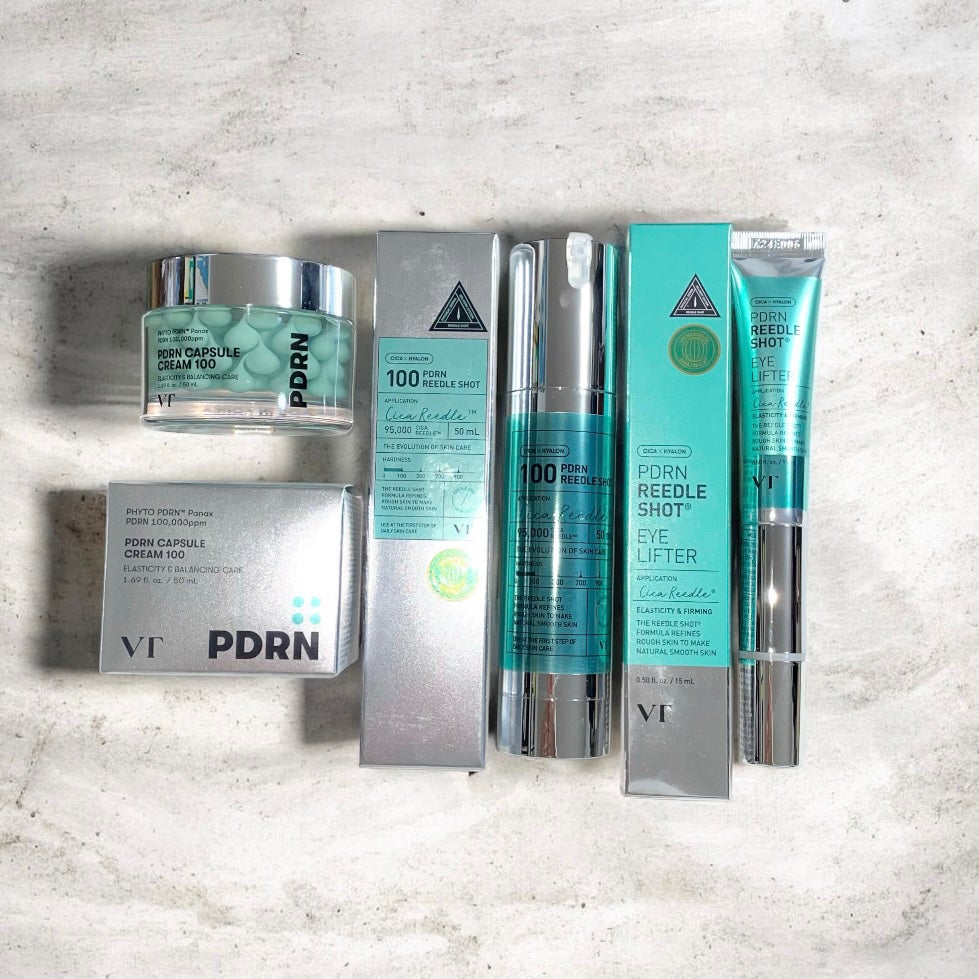 PDRN+リードルS 100/VT/美容液を使ったクチコミ(1枚目)
