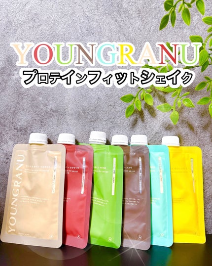 ヨンラニュープロテインフィットシェイク/ESTHER FORMULA/その他食品を使ったクチコミ(1枚目)