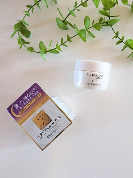 ナイトラッピングパック/イオナ エフ/フェイスクリームを使ったクチコミ(1枚目)