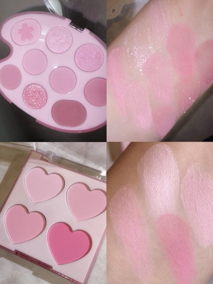 シャドウパレット/dasique/アイシャドウパレットを使ったクチコミ(2枚目)