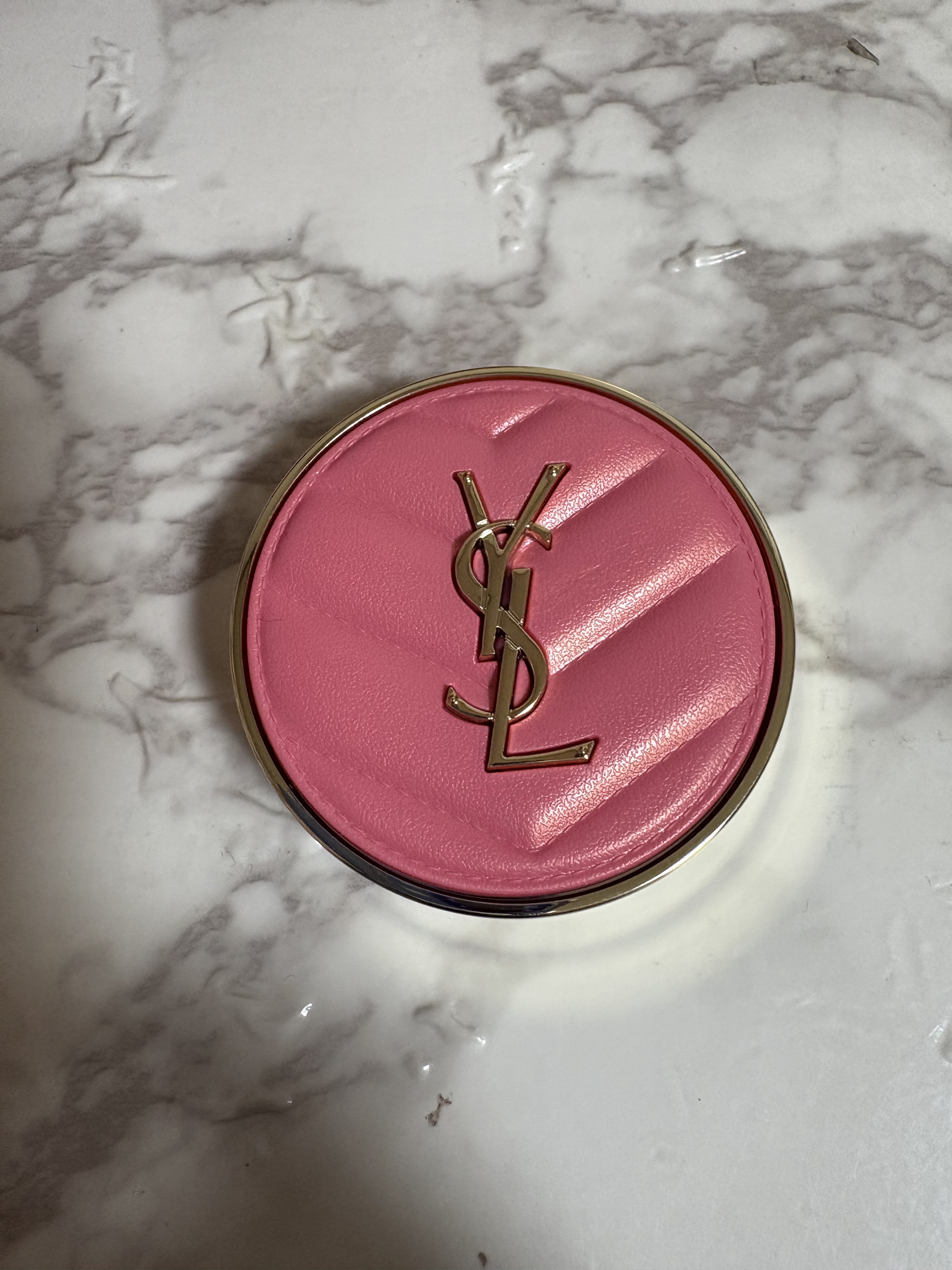 YSL メイクミーブラッシュ パウダー/YVES SAINT LAURENT BEAUTE/パウダーチークを使ったクチコミ（1枚目）