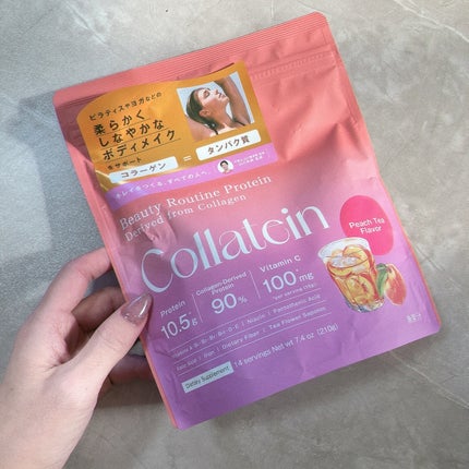 コラテイン コラーゲンプロテイン/Collatein/その他プロテインを使ったクチコミ(1枚目)